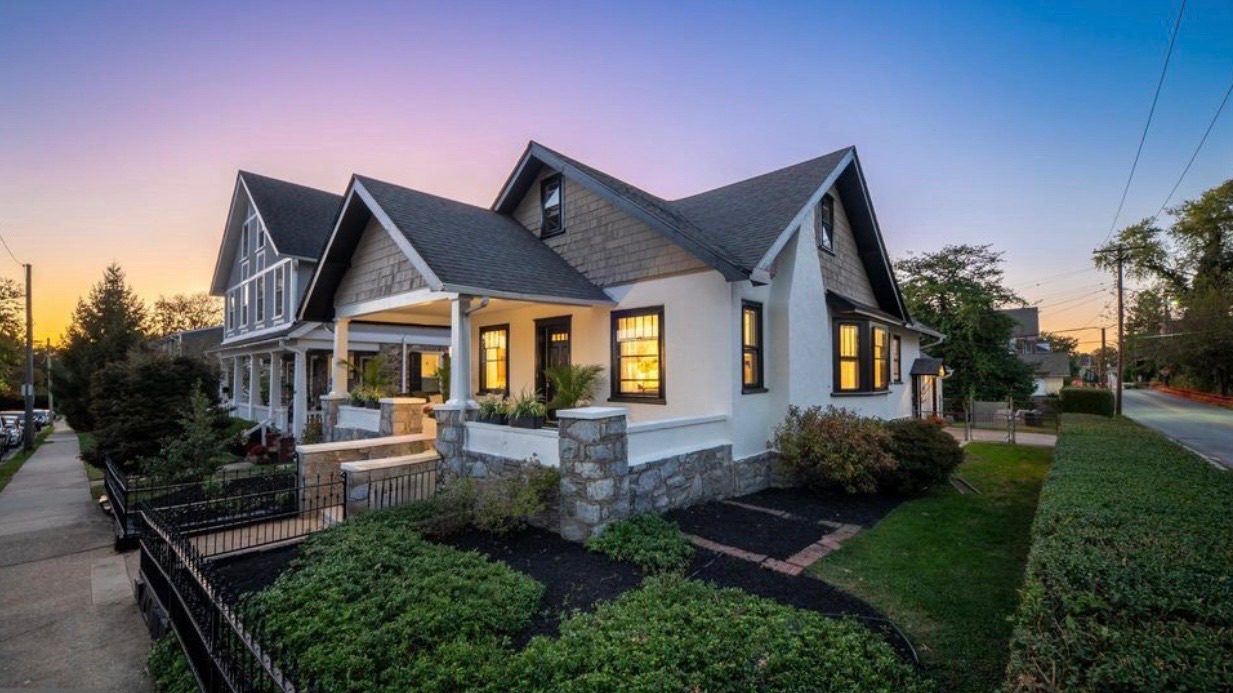 W. Barnard Street home after renovation